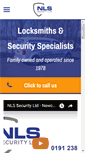 Mobile Screenshot of nlssecurity.co.uk